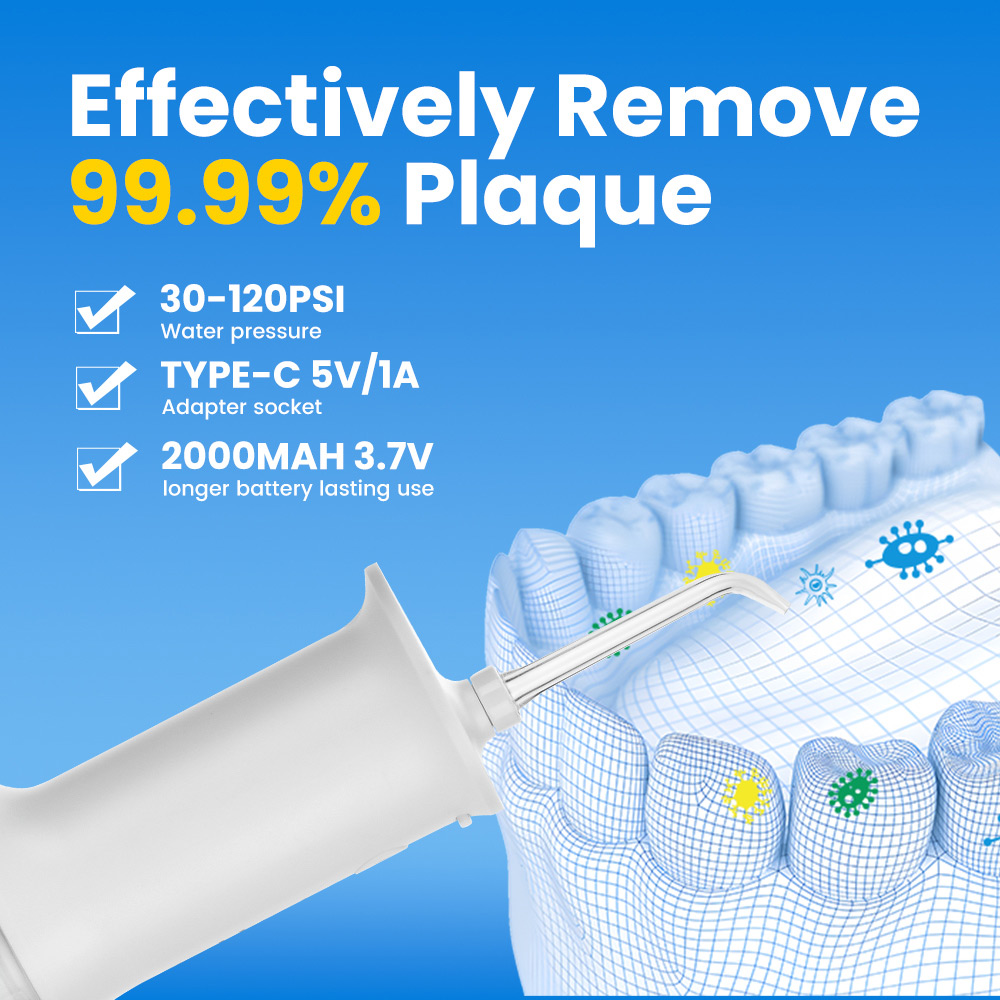 OEM/ODM Water Flosser for Teeth Electric Oral Irrigator