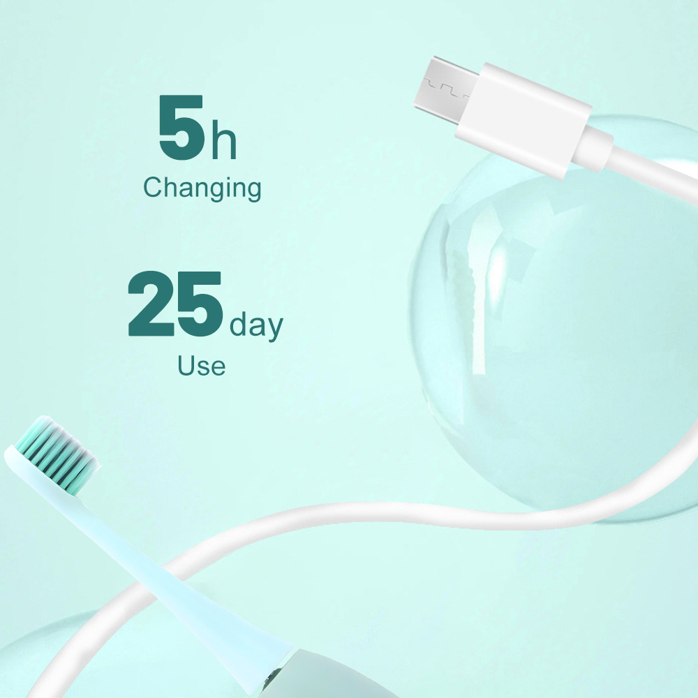 Wholesale Factory Customized Rechargeable Smart Electronic Toothbrush
