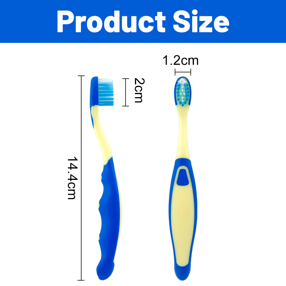 OEM/ODM Kids Soft Bristles Small Head Toothbrush Bulk Wholesale