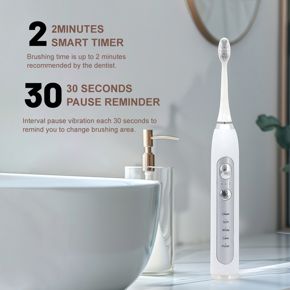 Wholesale Custom Manufacturer USB Rechargeable Sonic Toothbrush