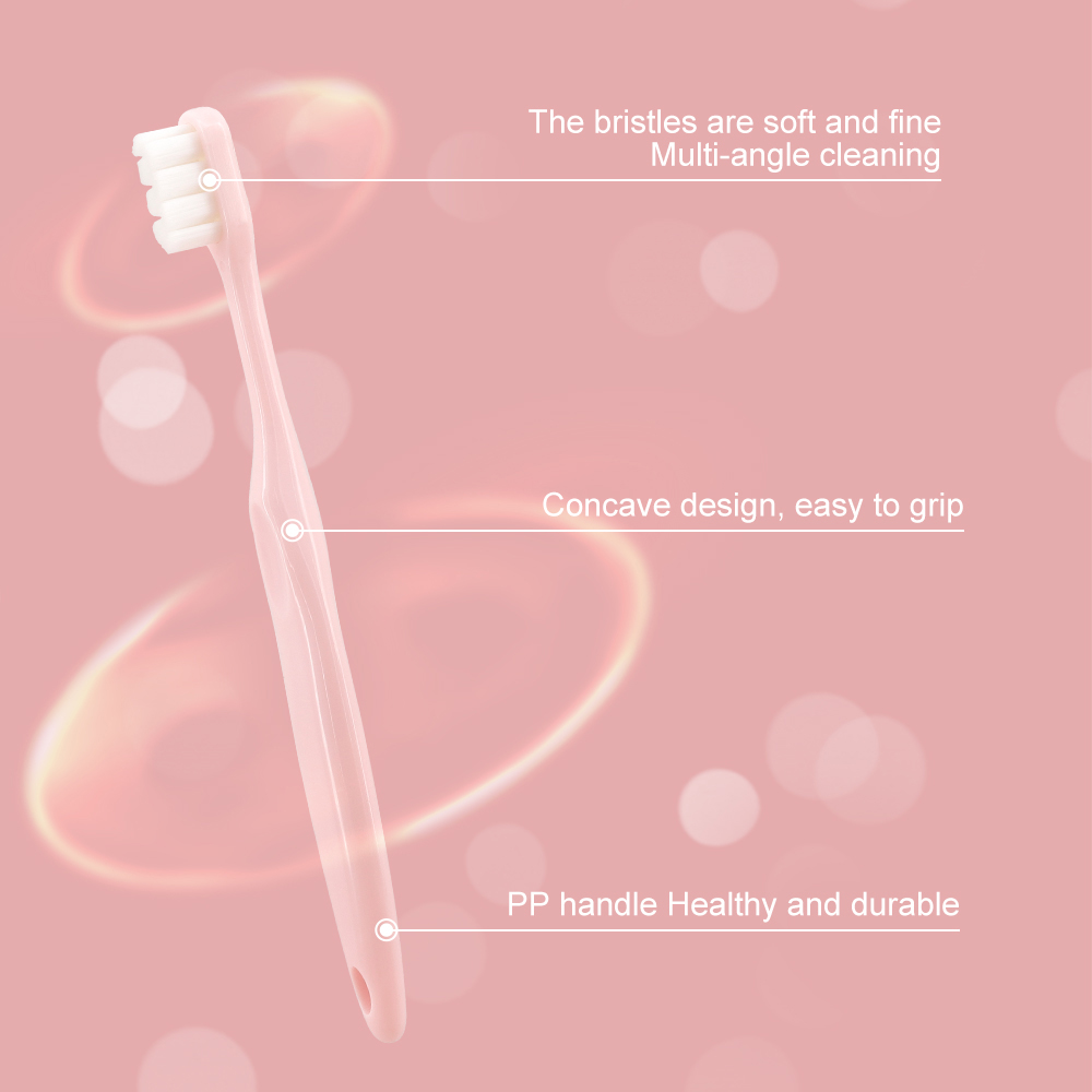 OEM/ODM Kids Best Soft Toothbrush with Tongue Cleaner