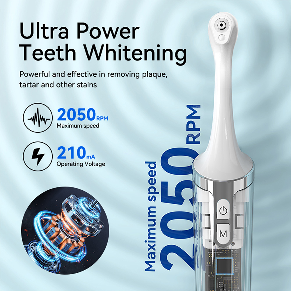 OEM Customize Rechargeable Multifunctional Toothbrush Polisher Electric toothbrush