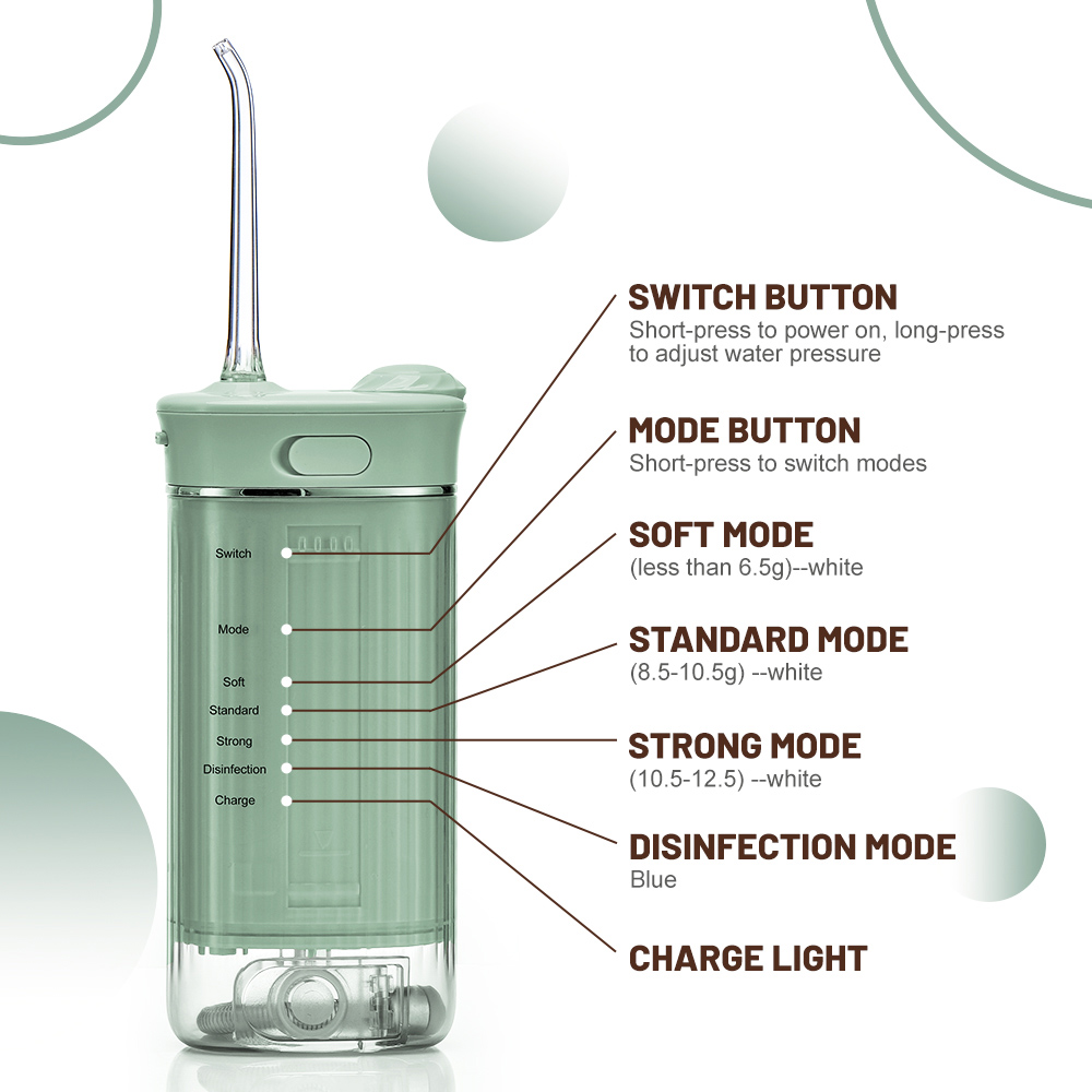 Wholesale Portable Home Electric Water Flosser for Adults