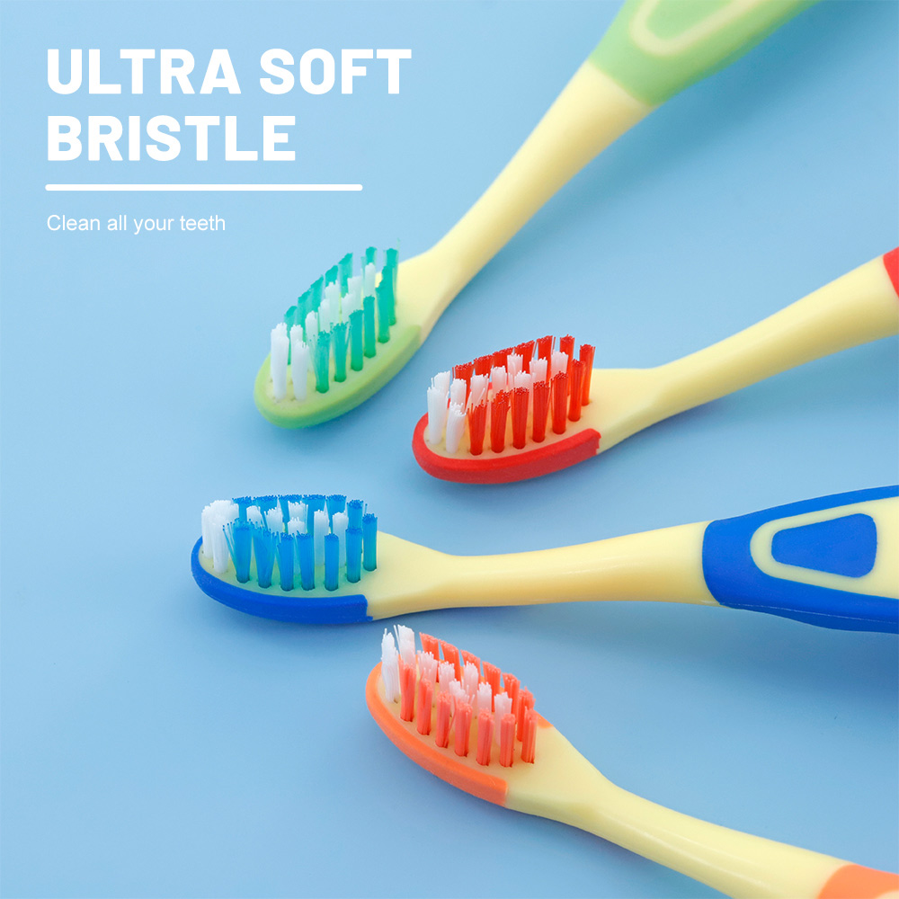 OEM/ODM Kids Soft Bristles Small Head Toothbrush Bulk Wholesale