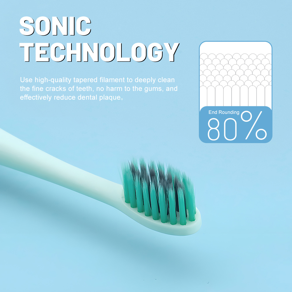 Wholesale Factory Customized Rechargeable Smart Electronic Toothbrush