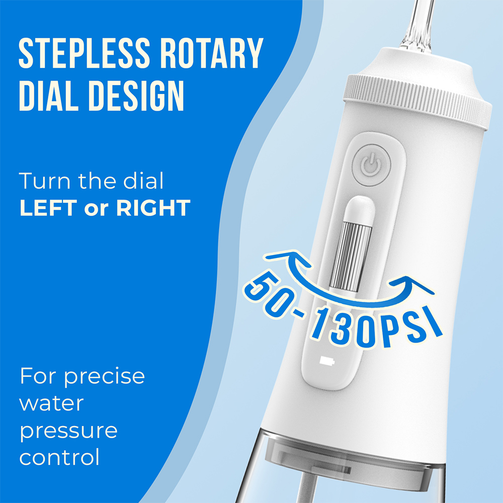 ODM IPX7 Waterproof Cordless Portable Dental Water Irrigator