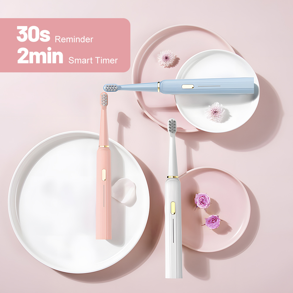 Custom Brand Smart Sonic Electric Toothbrush for Adults