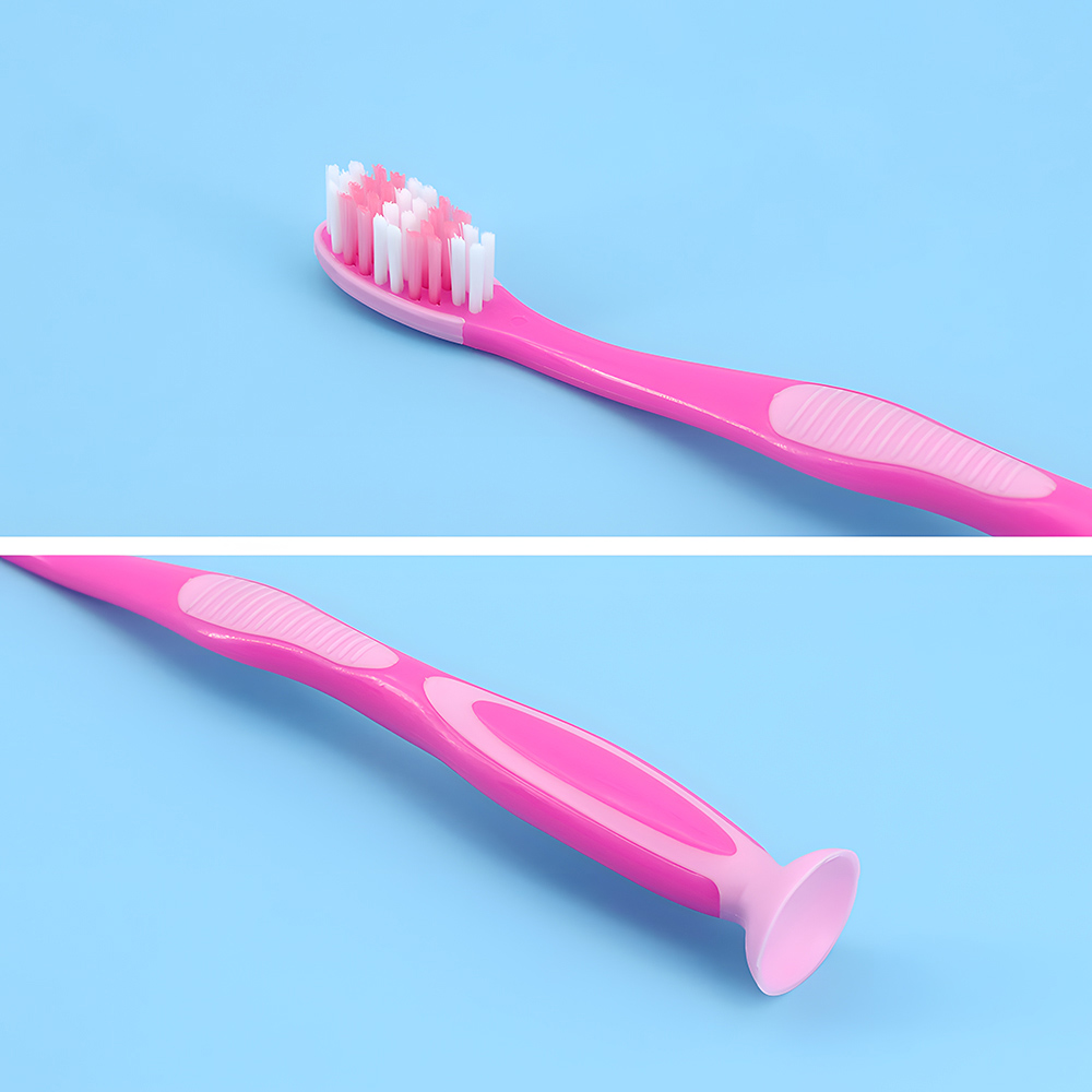 OEM/ODM Factory-Direct Kids Suction Cup Toothbrush
