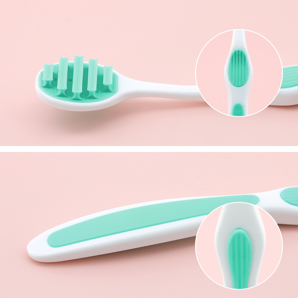 Custom Private Logo Adults Use Plastic Tongue Scraper