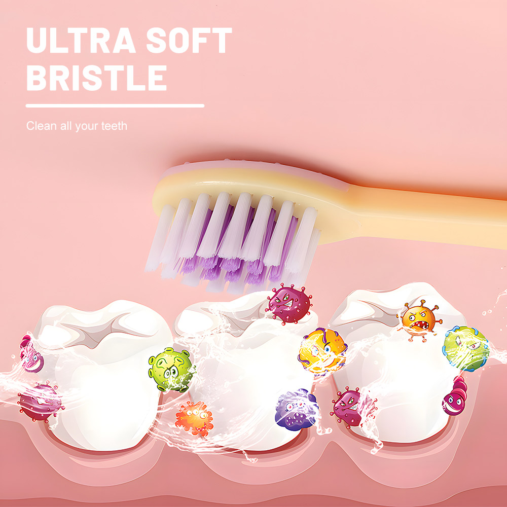 Toothbrush Manufacturer Kids Plastic Toothbrush  Customized Brand