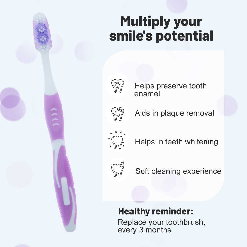 Customized The Best Manual Toothbrush With Private Label