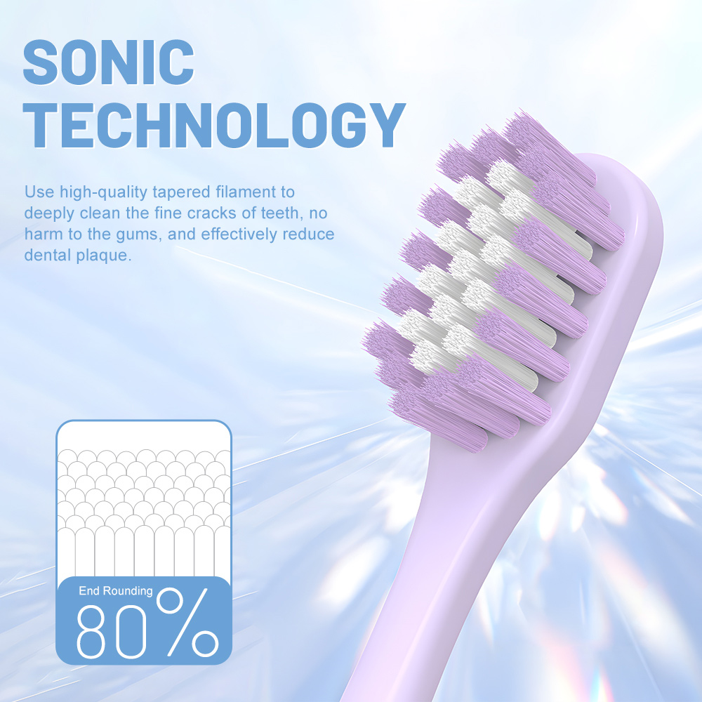 China Electric Toothbrush Manufacturer Smart Battery Electric Toothbrush