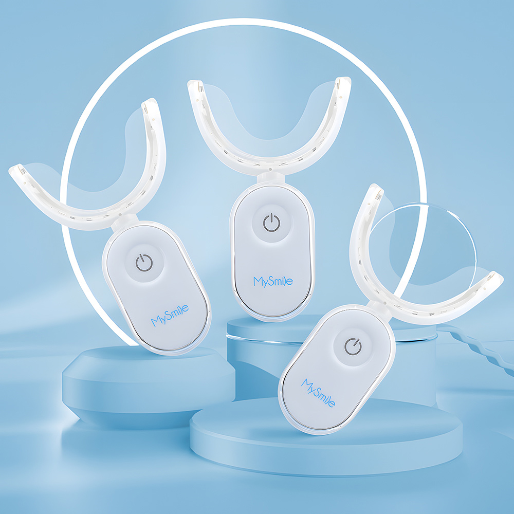 Wholesale Private Label Blue Led Light Teeth Whitening