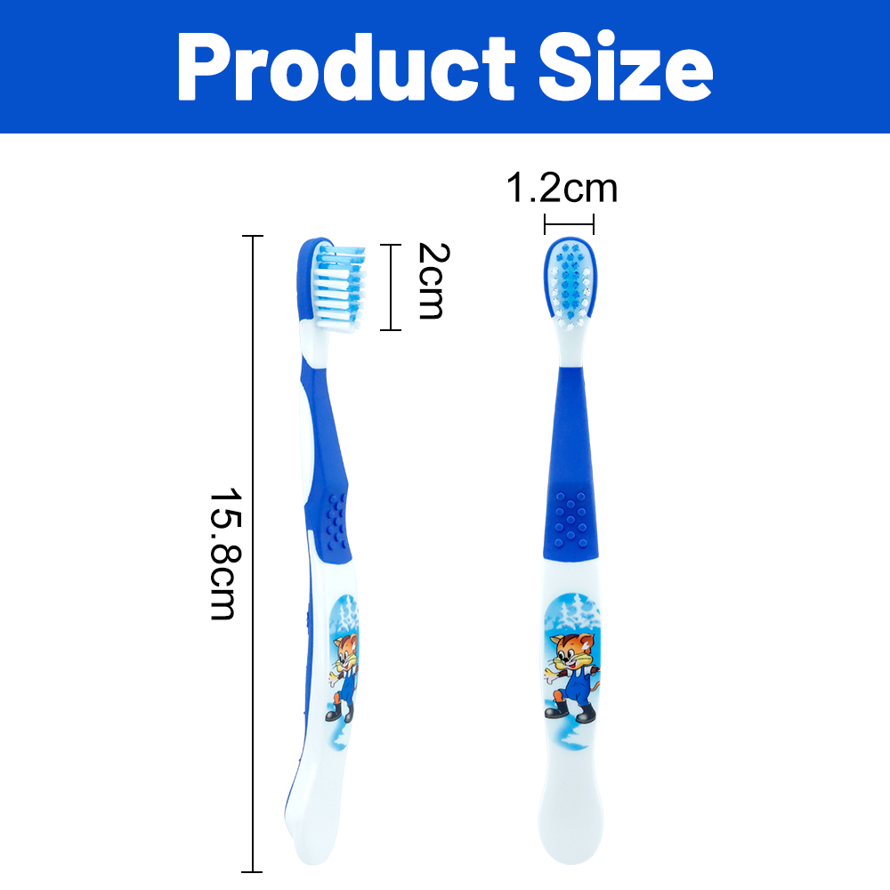 OEM/ODM Kids Cartoon Toothbrush Manufacturer in China