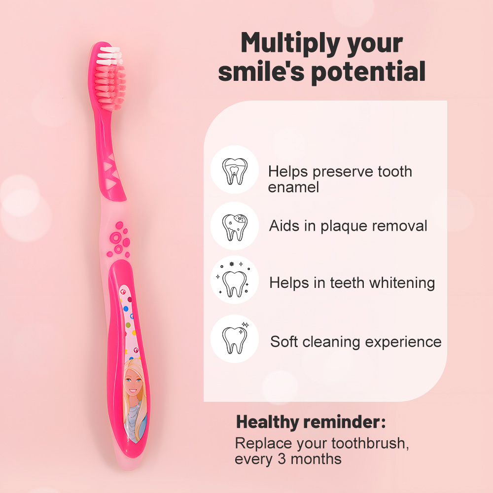 Wholesale Kids Toothbrush with Tongue Cleaner OEM/ODM Available
