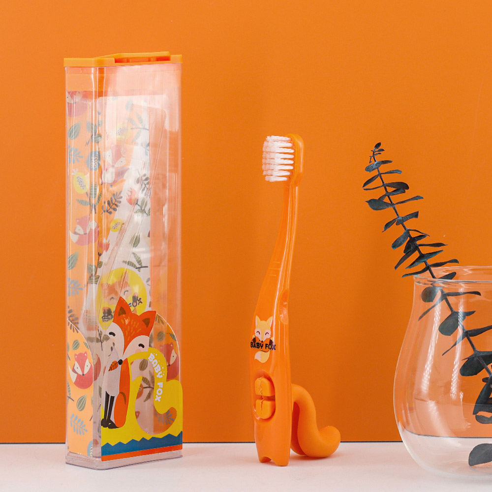 Custom OEM Kids Junior Cartoon Toothbrush with Soft Bristles
