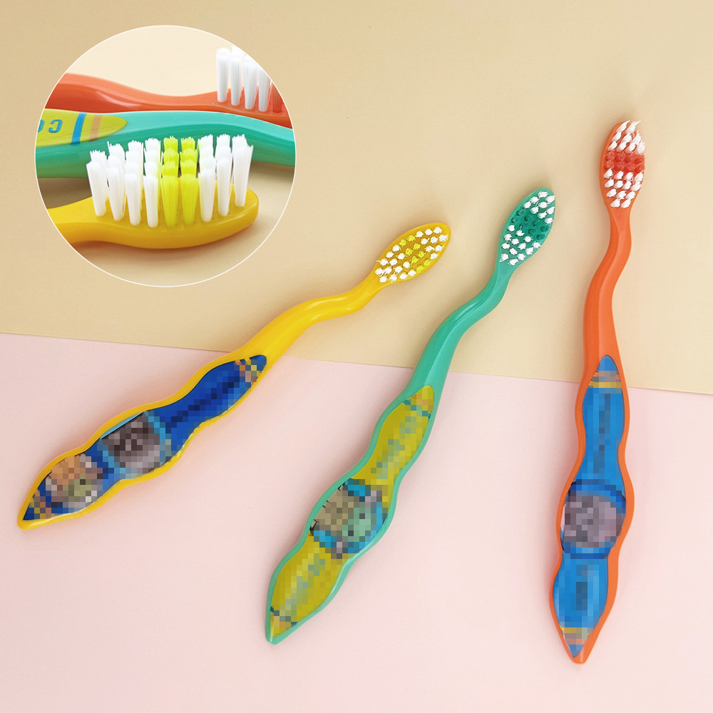 Soft Bristles Children's Manual Toothbrush OEM/ODM Supplier