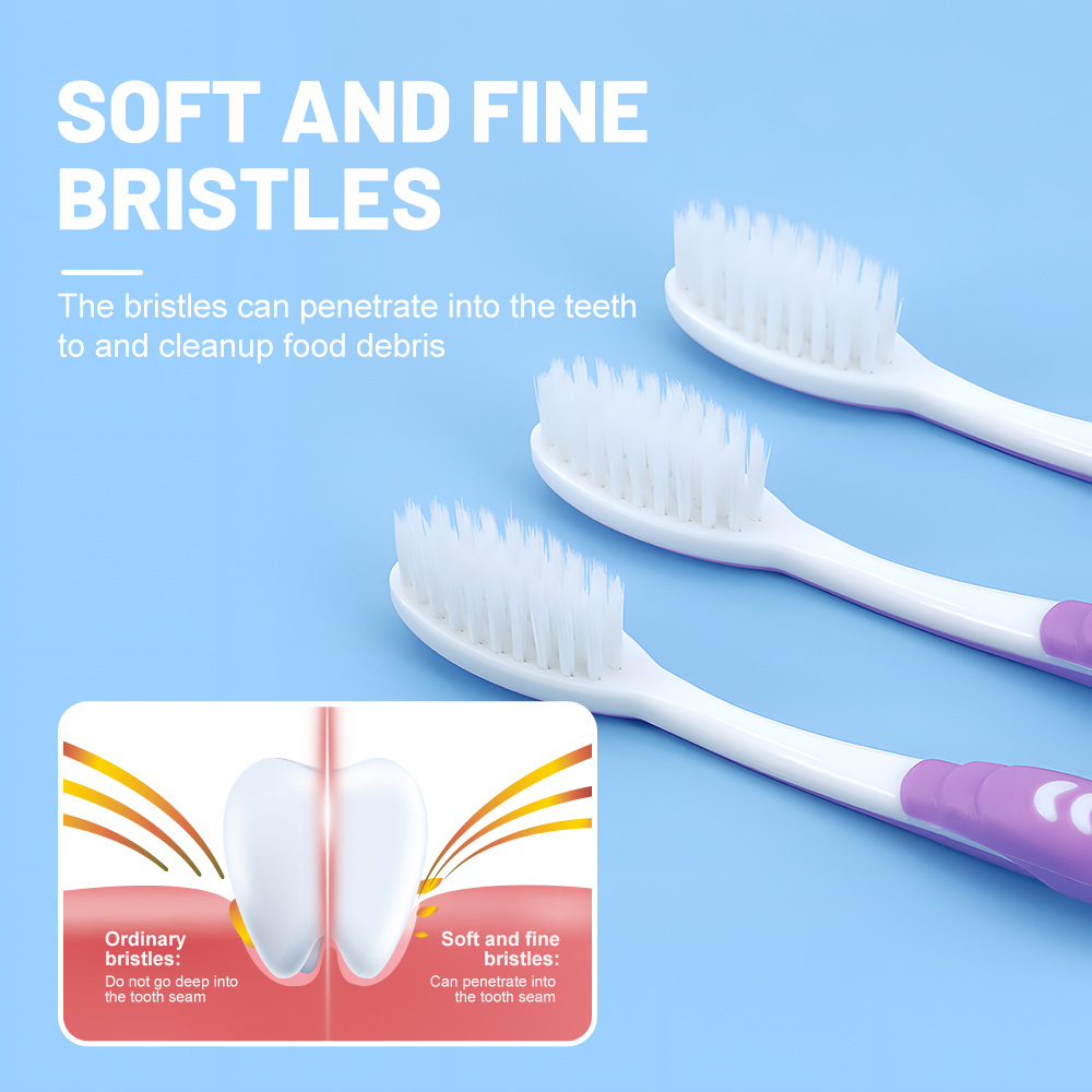 OEM Custom Best Manual Toothbrush For Sensitive Teeth