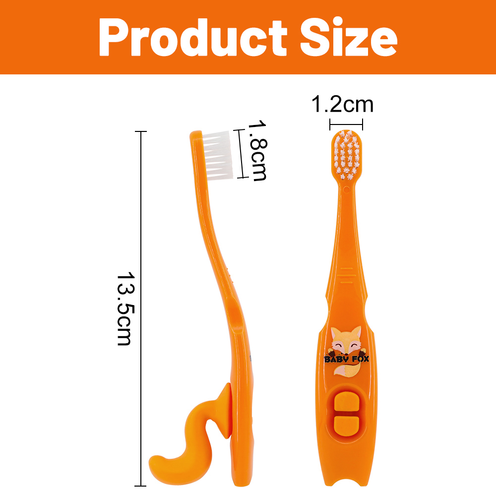 Custom OEM Kids Junior Cartoon Toothbrush with Soft Bristles