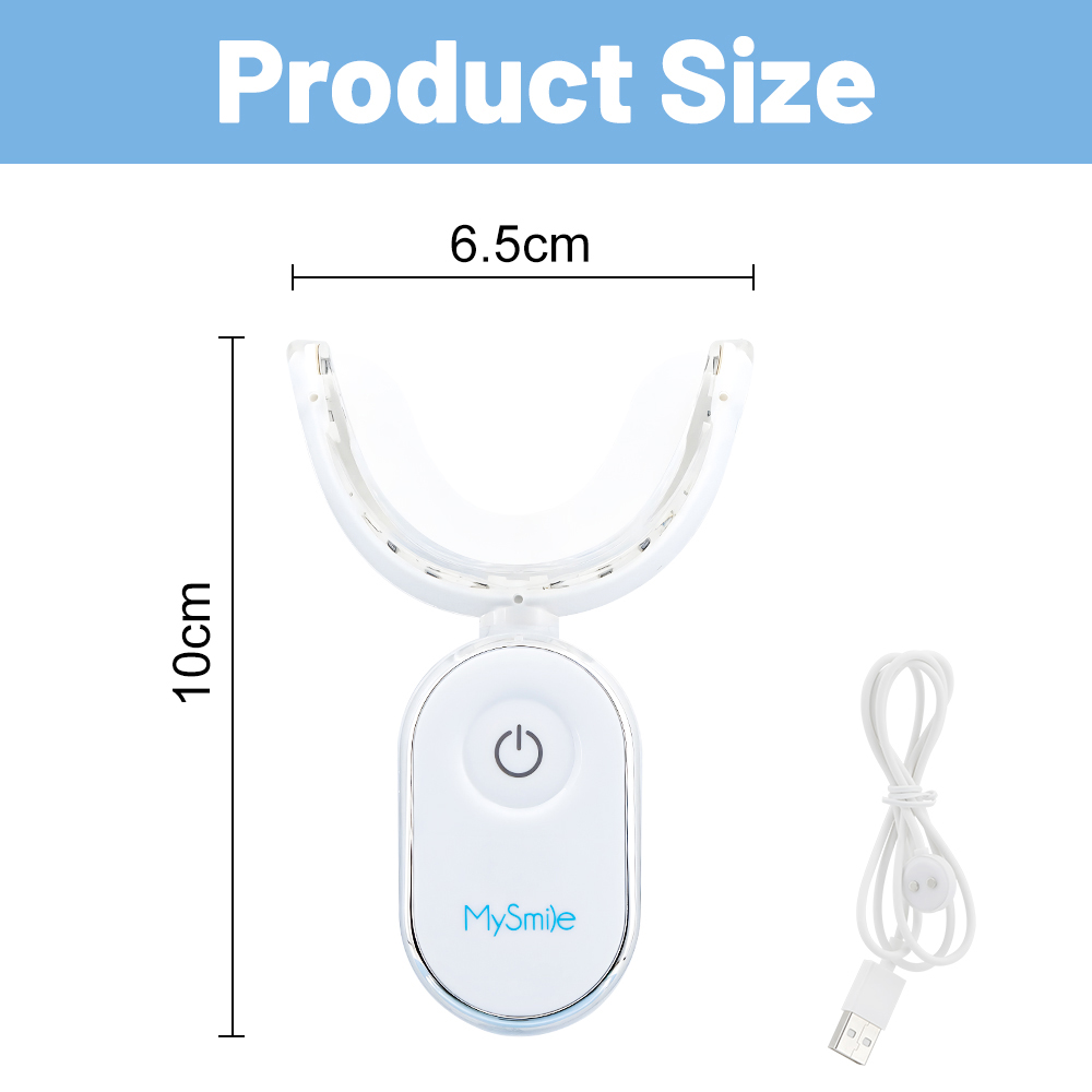 Wholesale Private Label Blue Led Light Teeth Whitening