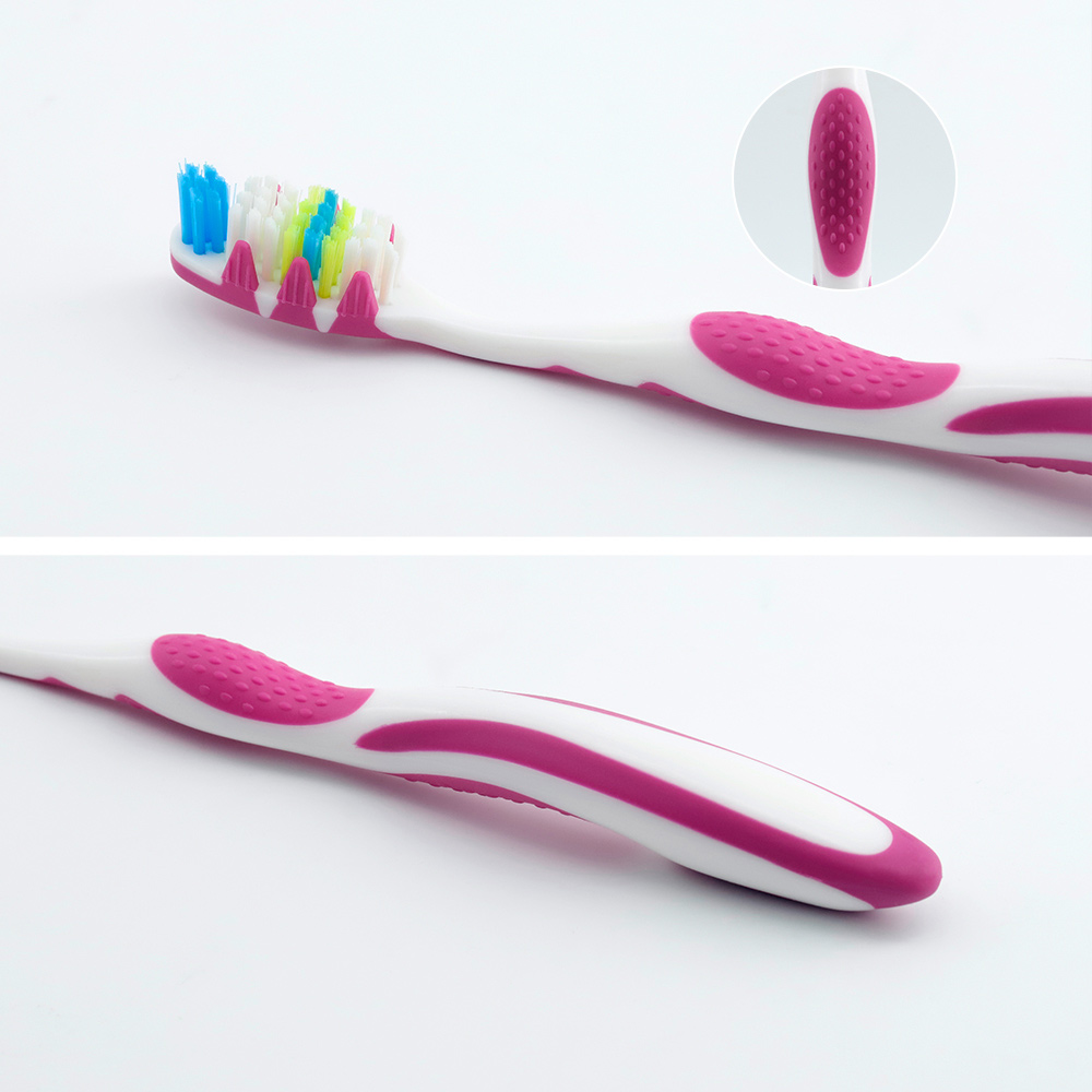 Wholesale Customized Double Sided Toothbrush For Adults