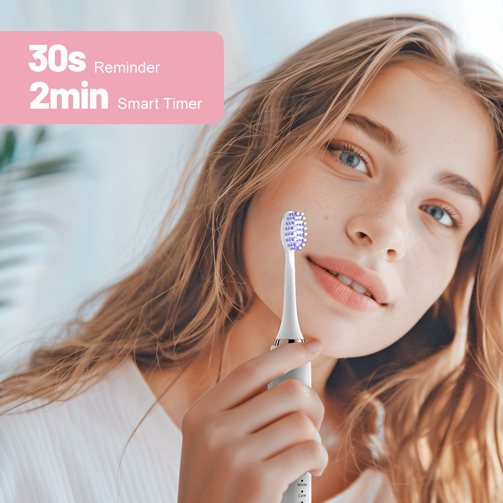 Wholesale IPX7 Waterproof Rechargeable Portable Travel Sonic Electric Toothbrush