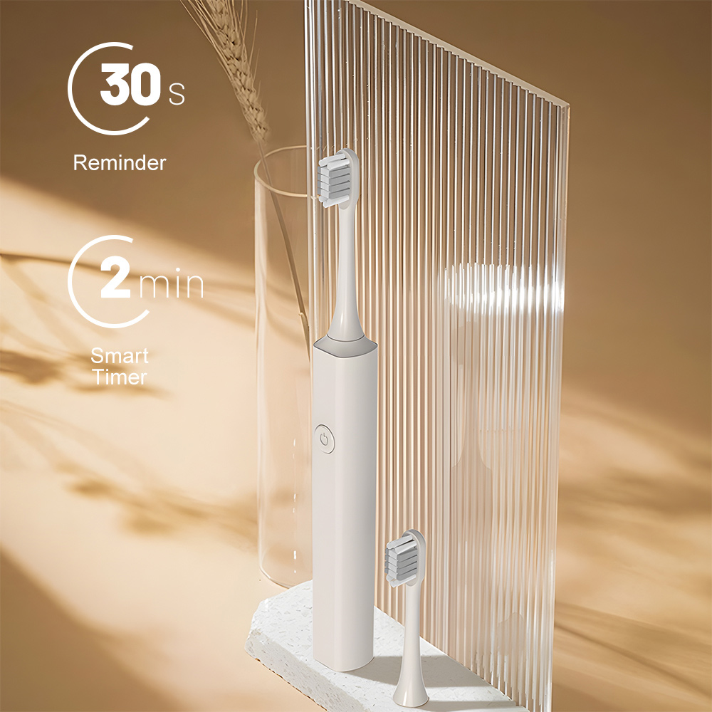 OEM IPX7 Waterproof Sonic Electric Toothbrush for Adults