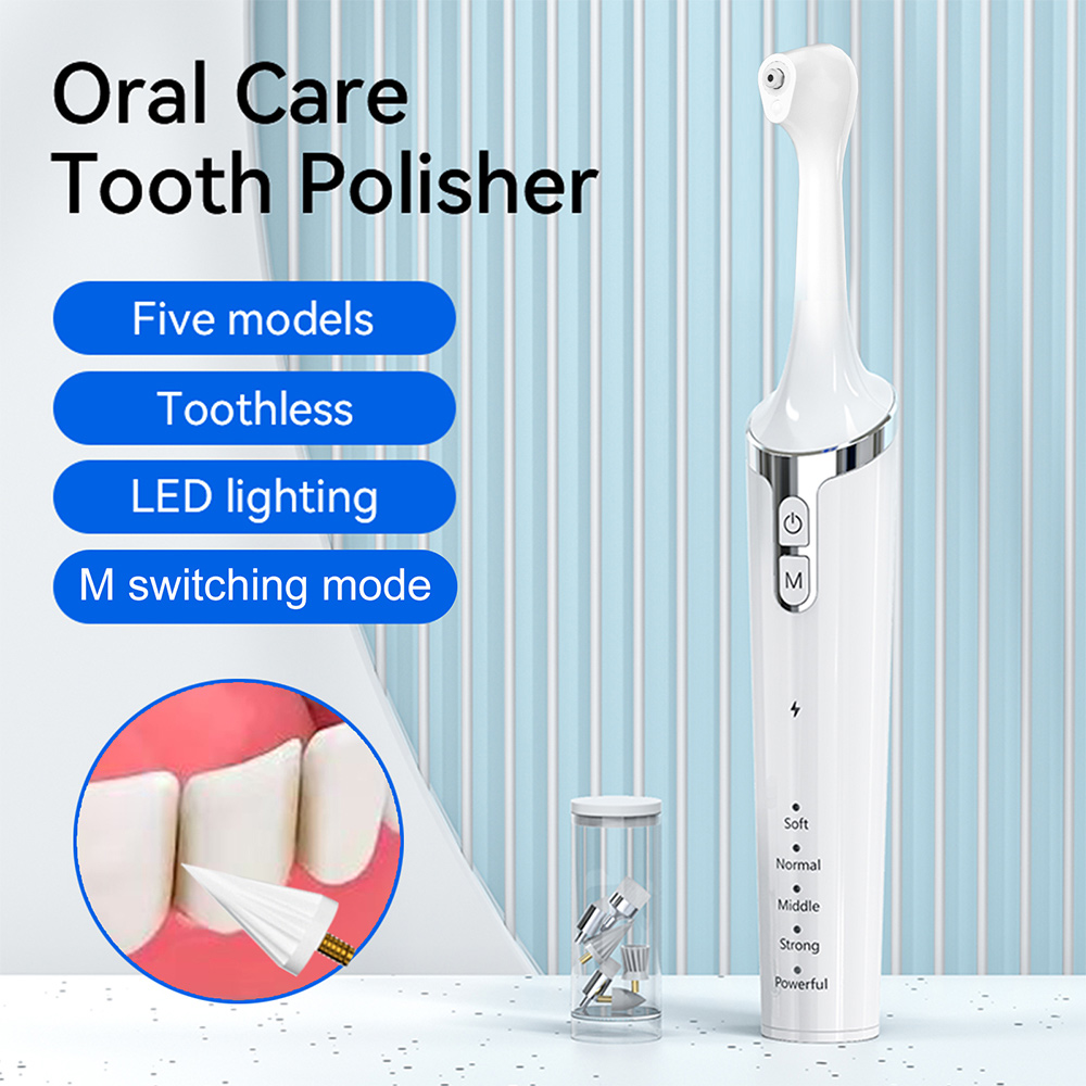 OEM Customize Rechargeable Multifunctional Toothbrush Polisher Electric toothbrush