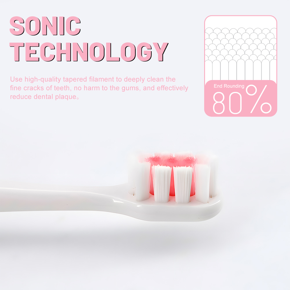 Wholesale IPX7 Waterproof Portable Rechargeable Ultrasonic Electric Toothbrush