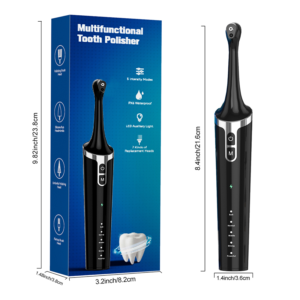 OEM Customize Rechargeable Multifunctional Toothbrush Polisher Electric toothbrush