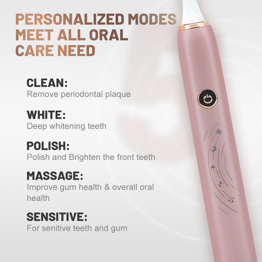 Factory Wholesale Charging Automatic Electric Toothbrush for Adult