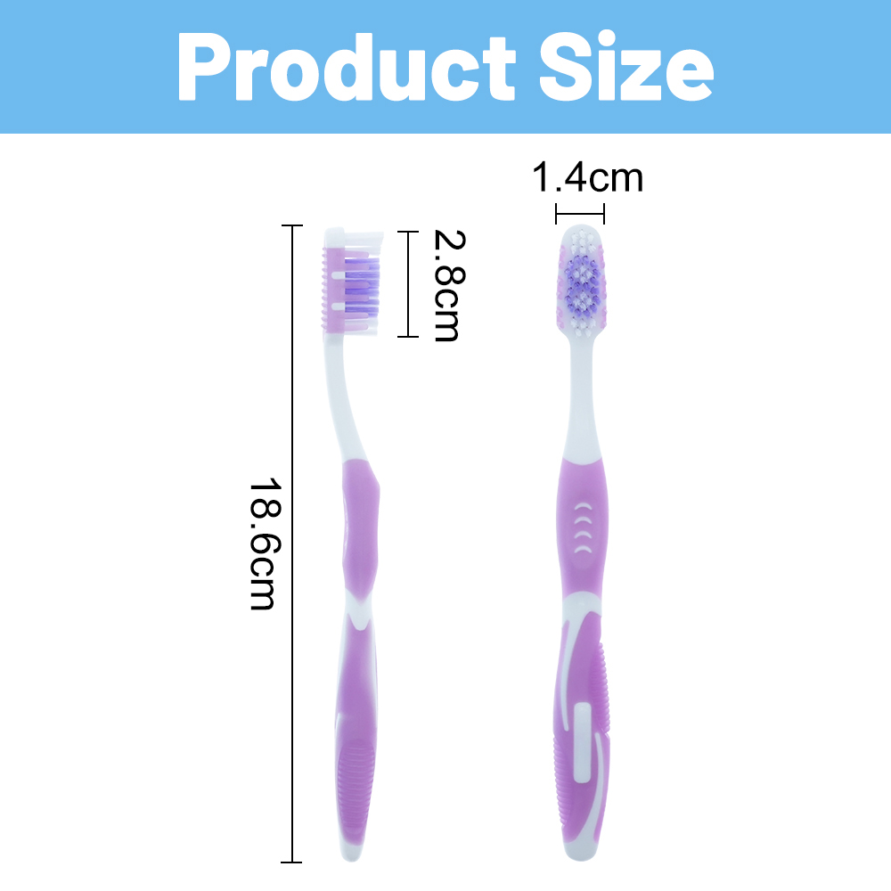 Customized The Best Manual Toothbrush With Private Label