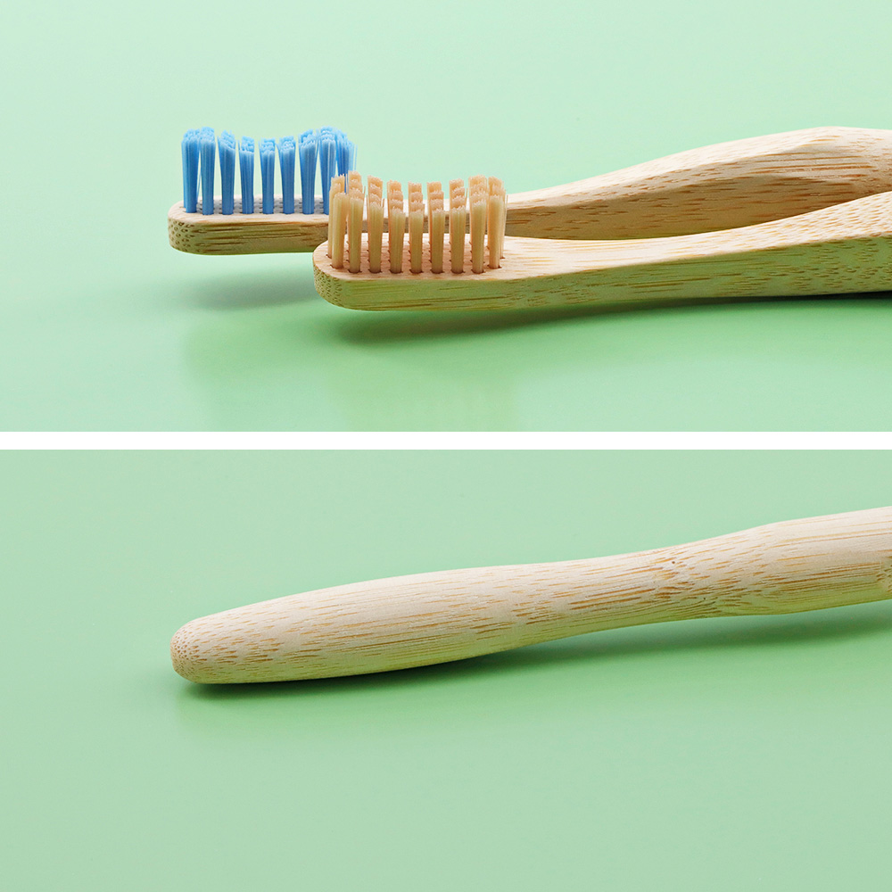 Wholesale Custom Wooden Biodegradable Bambo Eco- Friendly Toothbrush