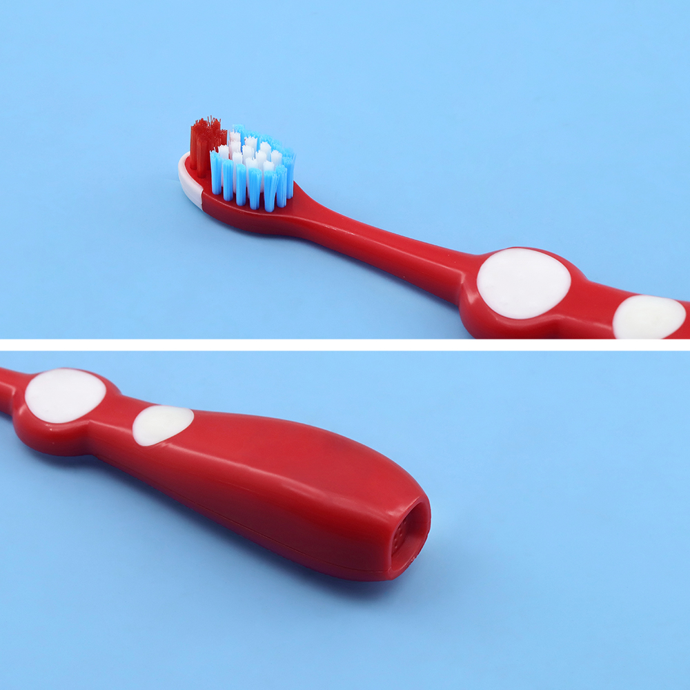 Wholesale Kids Ultra Soft Micro Nano Bristle Toothbrush with Tongue Cleaner Copy