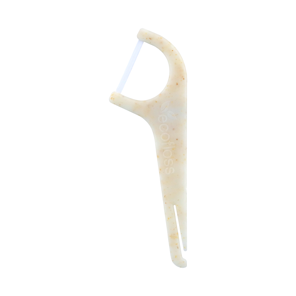 Customized Eco-Friendly Disposable Plastic Dental Flosspick Copy