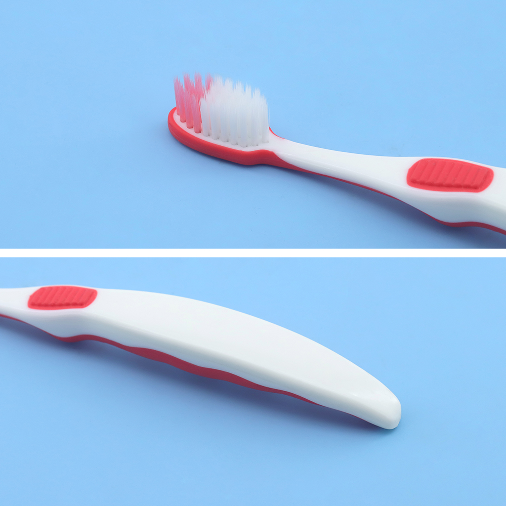 Wholesale OEM Private Label High Quality Soft Nylon Bristles Kids Manual Toothbrush Copy