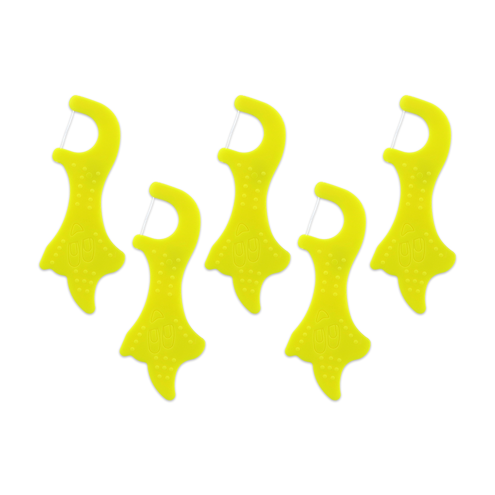 img of OEM/ODM Custom Animal-Shaped Children Dental Floss Picks