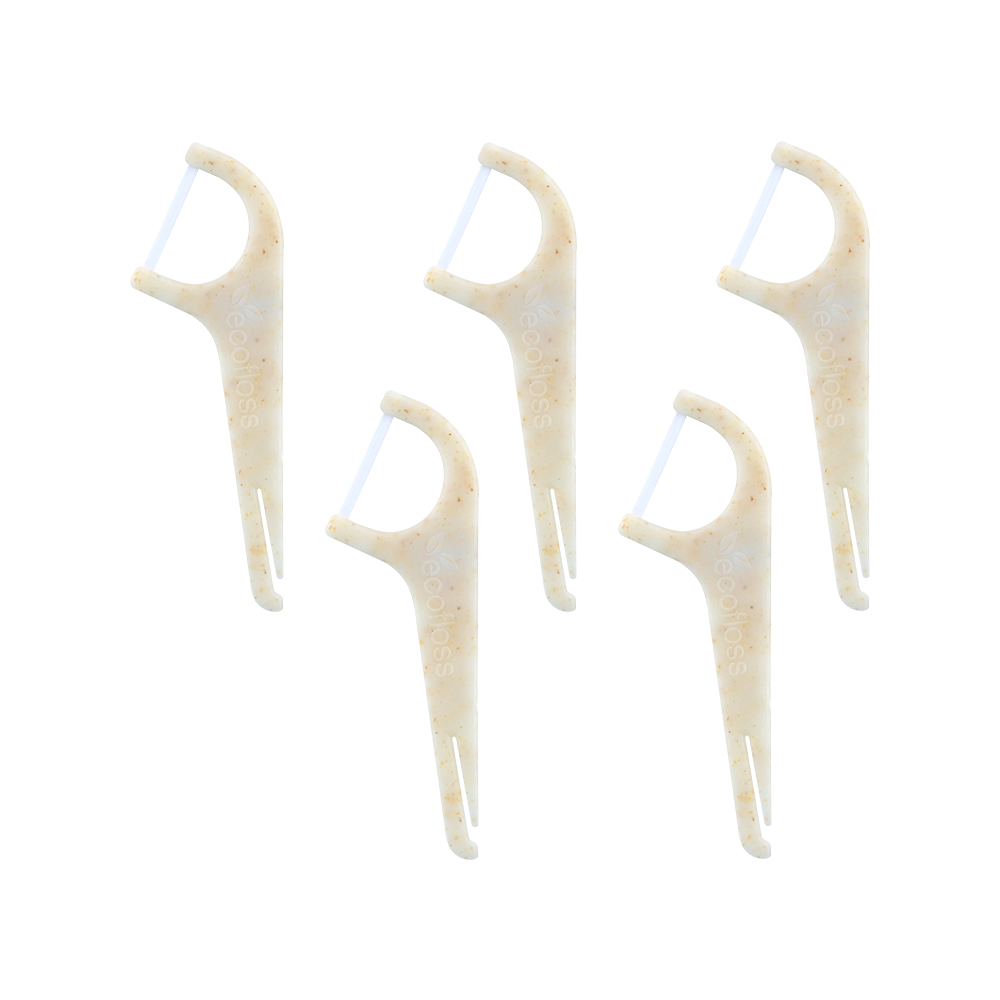 img of Eco Friendly Floss Biodegradable Dental Floss Picks