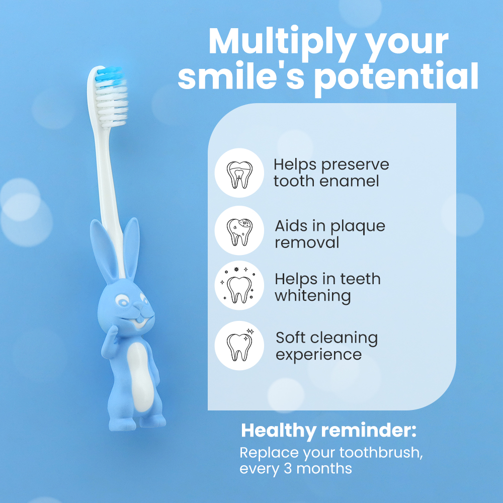 Full OEM/ODM Customization Animal Shaped Kids Toothbrush Copy