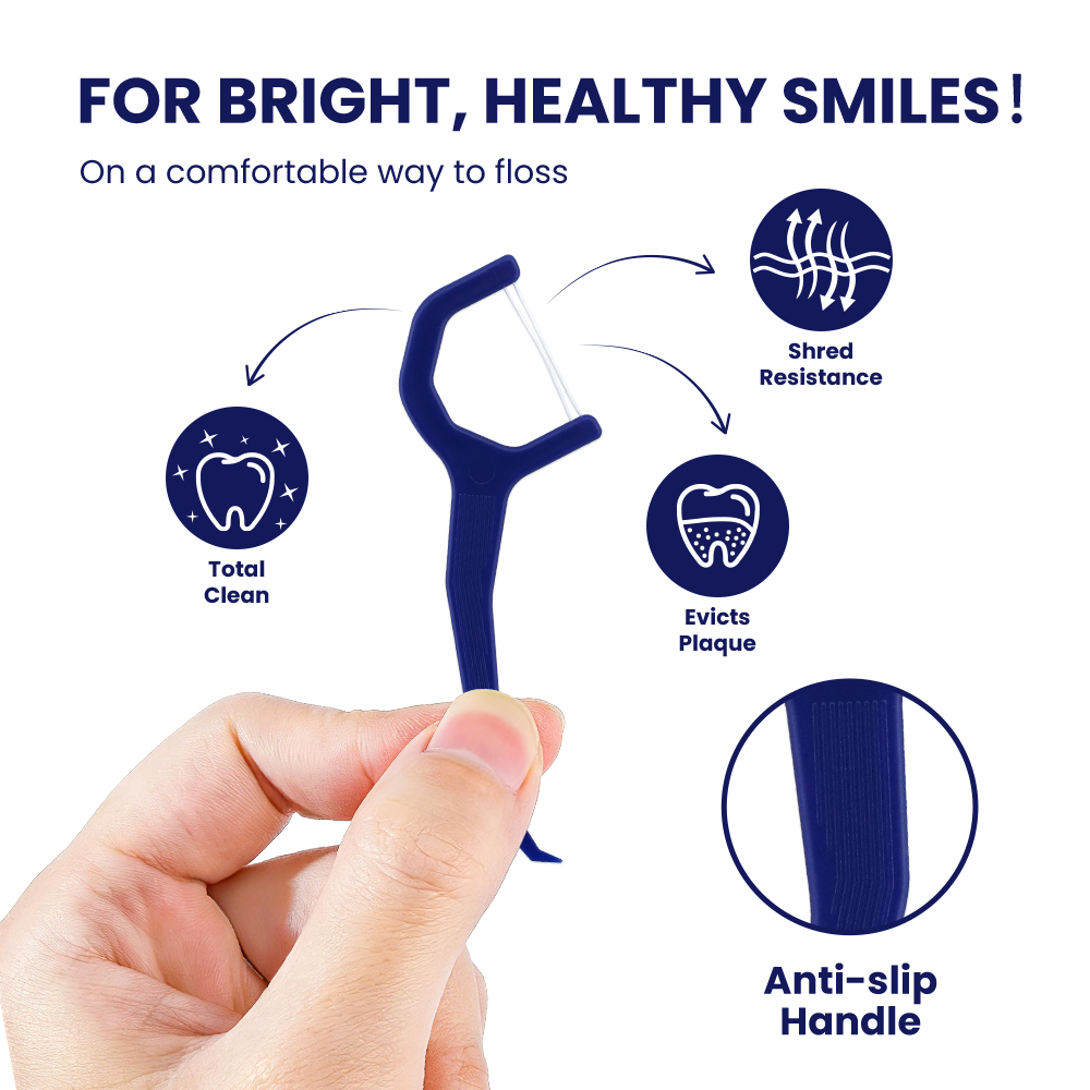 OEM&ODM Oral Care Dental Floss Picks Supplier Copy