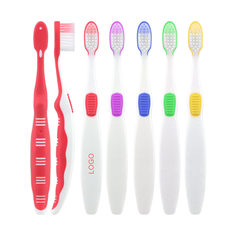 img of Wholesale Kids Soft Bristle Manual Toothbrush With Ergonomic Non-Slip Handle