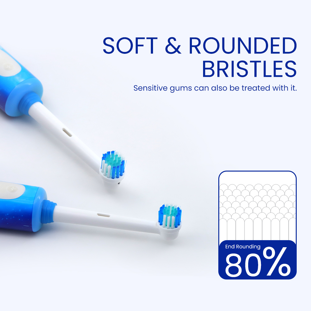 Escova de dentes com cabeça substituível