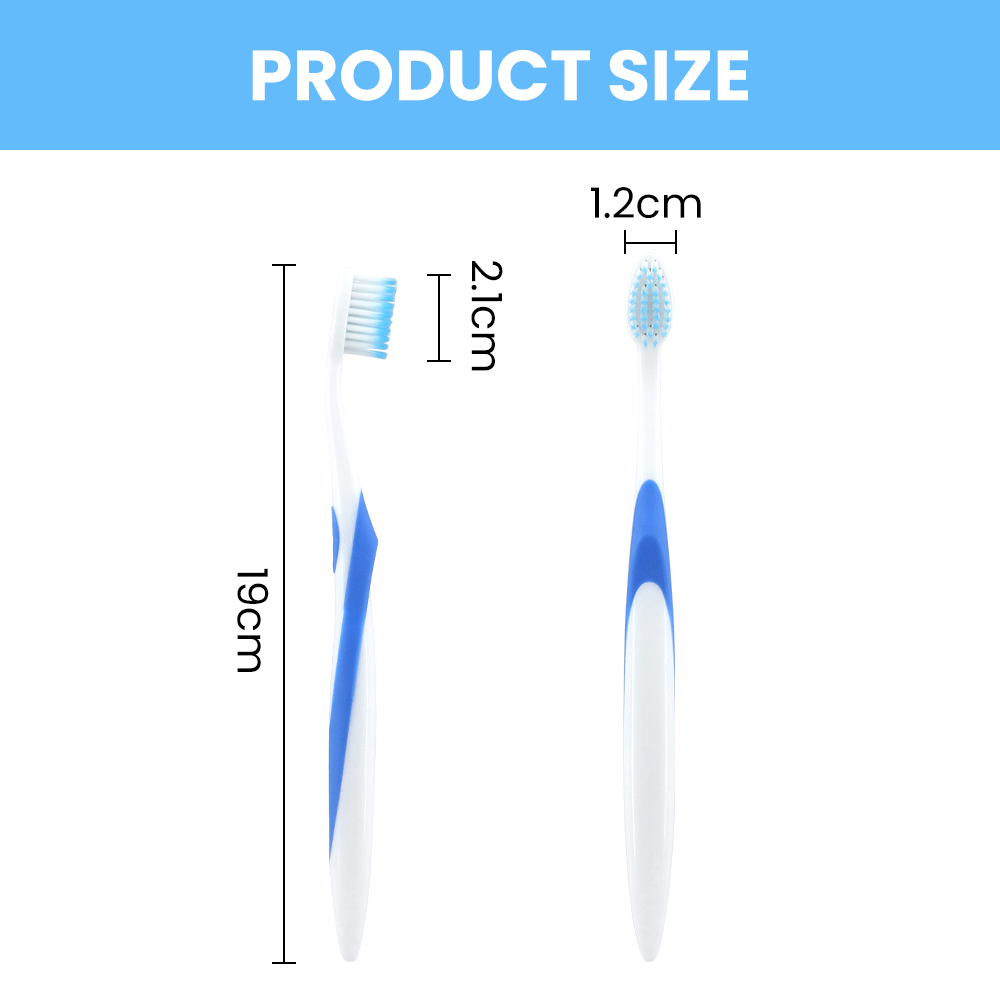 OEM Custom Best Manual Toothbrush For Sensitive Teeth Copy