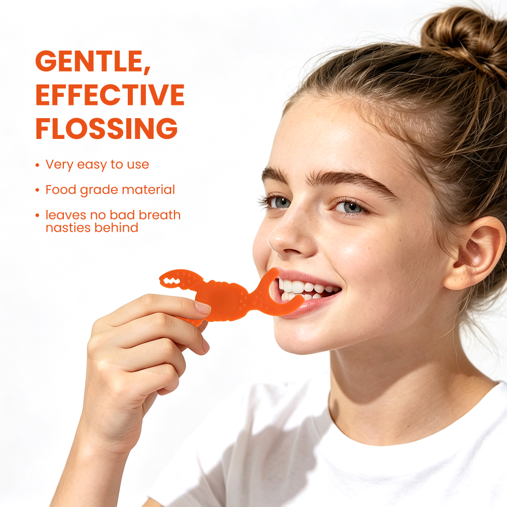 Palitos de fio dental biodegradáveis ​​e ecológicos (cópia)