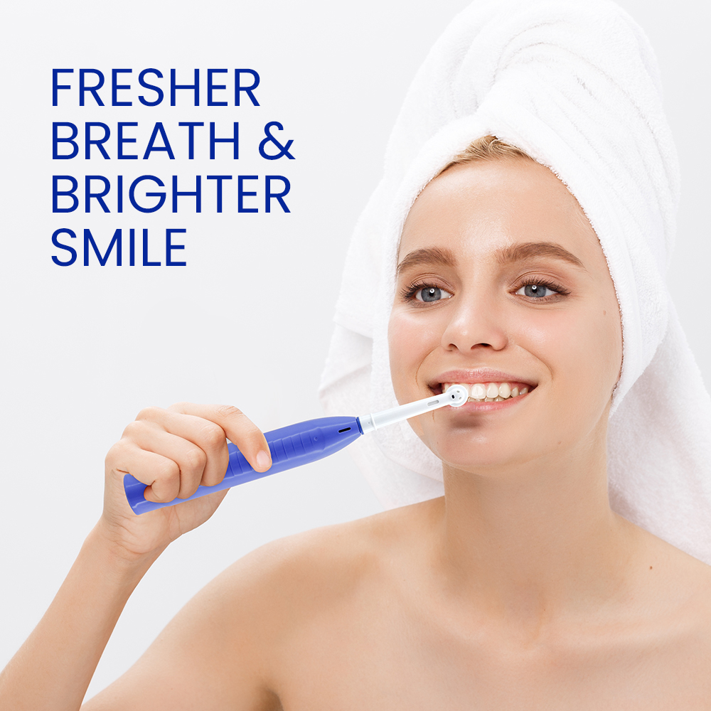 OEM Customize battery powered electric toothbrush