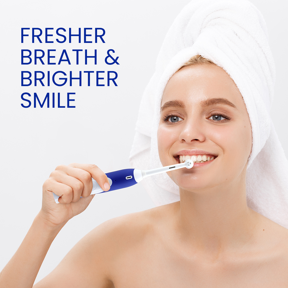 Brosse à dents électrique à piles de marque privée
