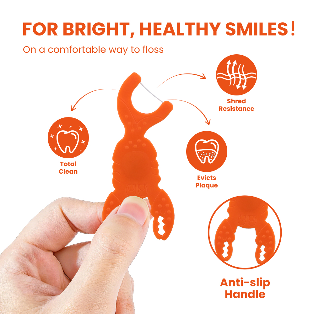Palitos de fio dental biodegradáveis ​​e ecológicos (cópia)