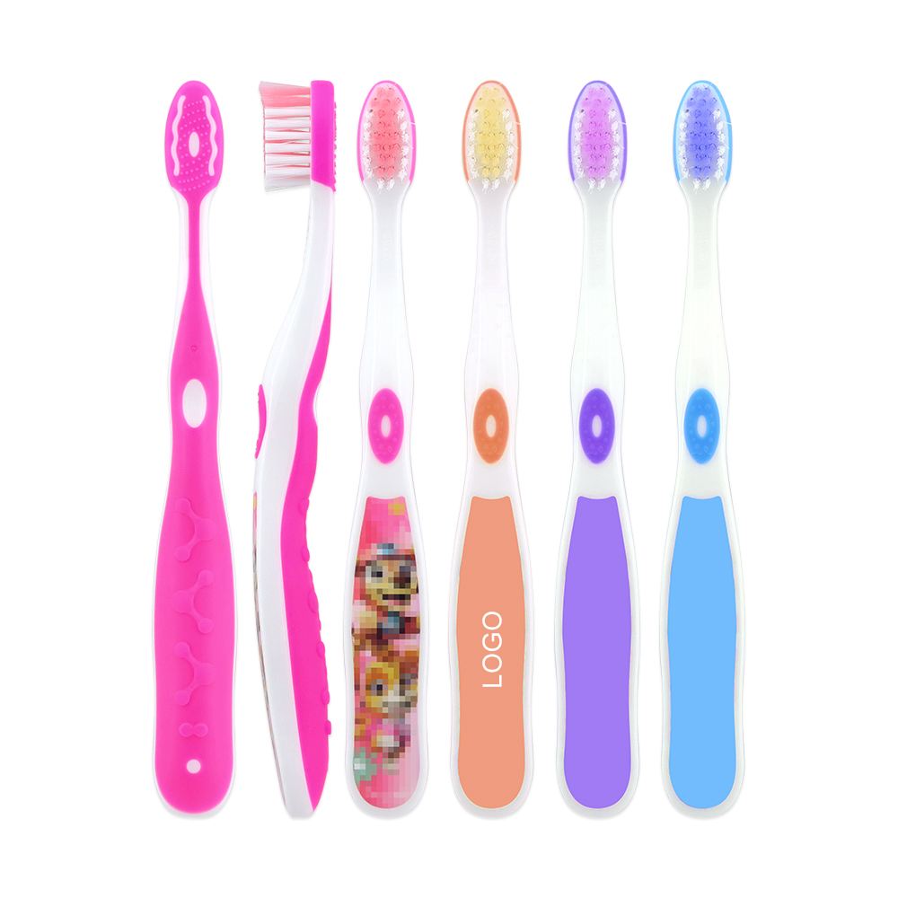 img of Freshday Kids Toothbrush with Soft Bristles Custom Cartoon Design
