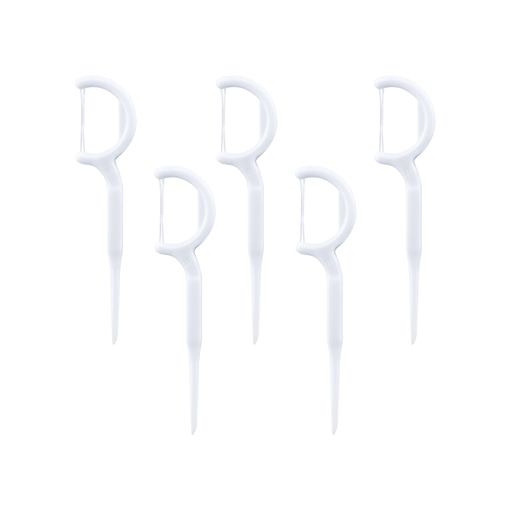 img of Customizable Disposable Dental Floss Picks Factory Direct