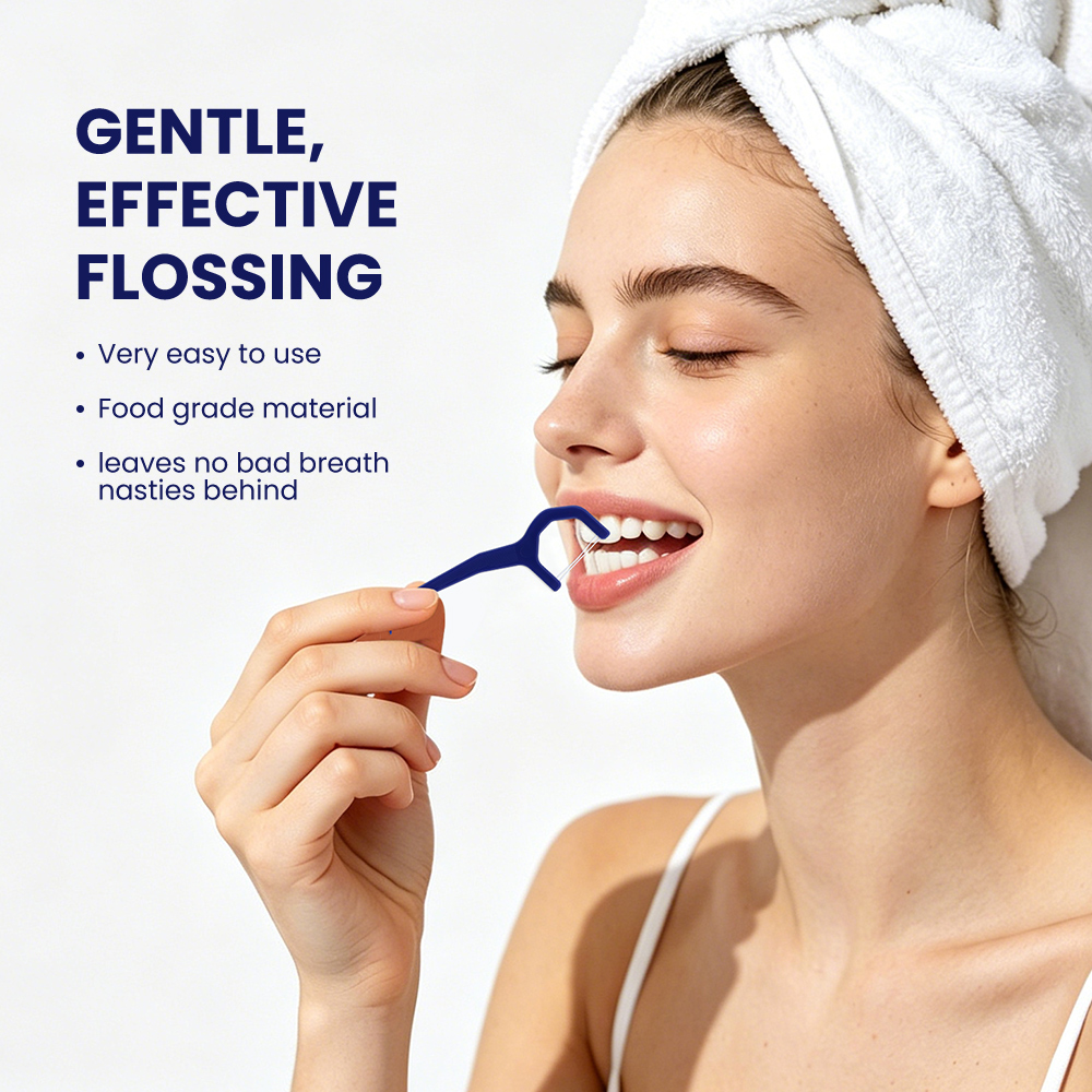 OEM&ODM Oral Care Dental Floss Picks Supplier Copy